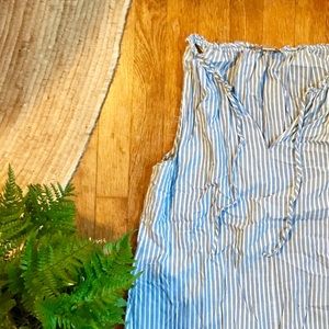 LOFT Striped Bow Tank